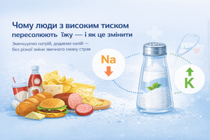 Почему люди с повышенным давлением пересаливают пищу &mdash; и как это изменить фото